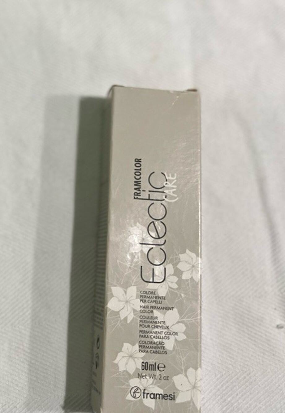 Framesi Framcolor Eclectic Care Ammonia Free Hair 2 Oz Mediium Ash Blonde - Picture 1 of 8